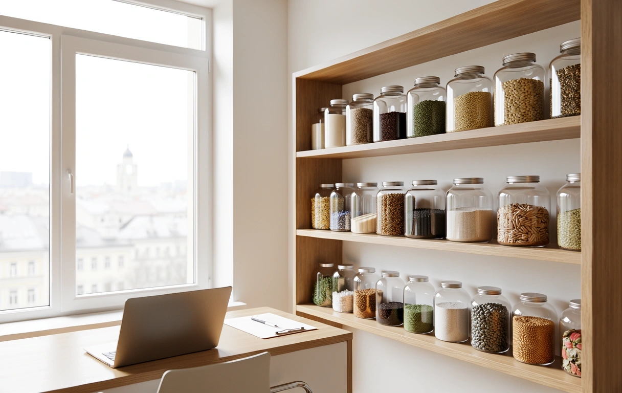 Professional nutrition consulting environment