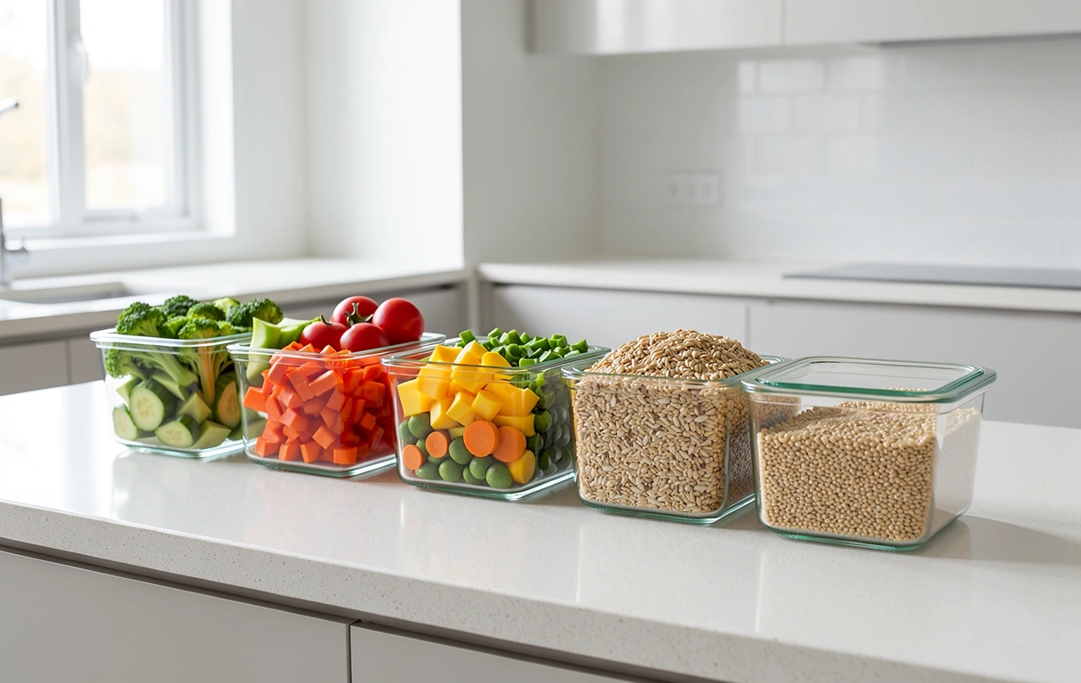 Meal prep organization